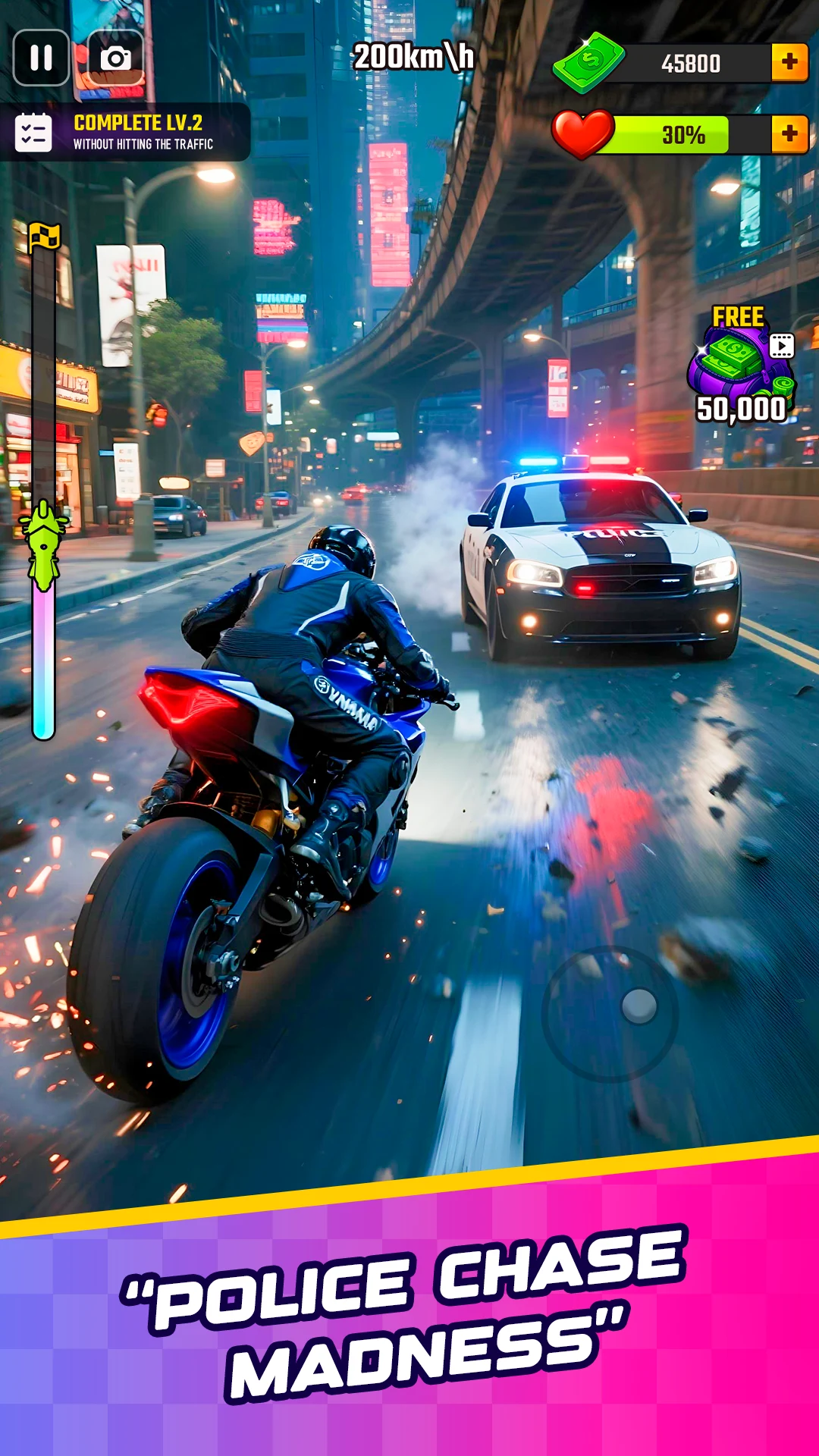Rush Bike 3D: Bike Racing Game screenshot