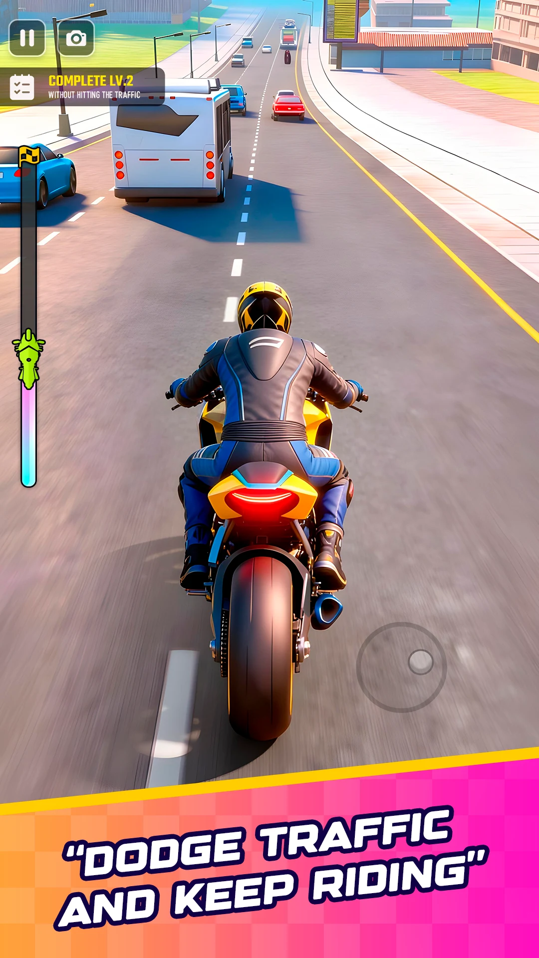 Rush Bike 3D: Bike Racing Game screenshot