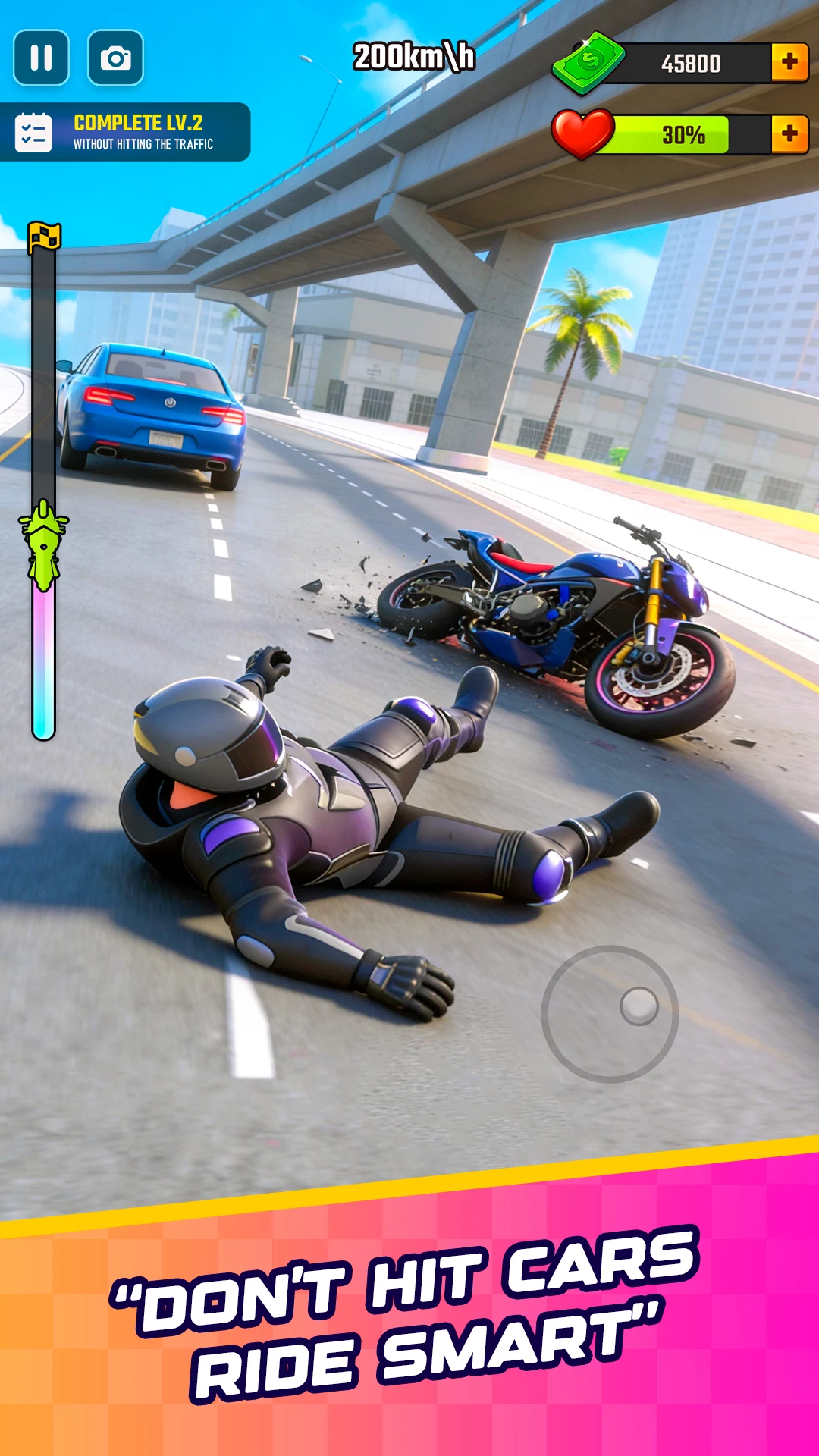 Rush Bike 3D: Bike Racing Game screenshot